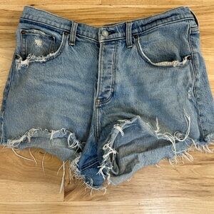 Abercrombie shorts size 10
